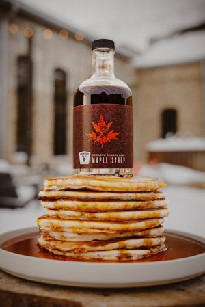 Bourbon Barrel Aged Maple Syrup