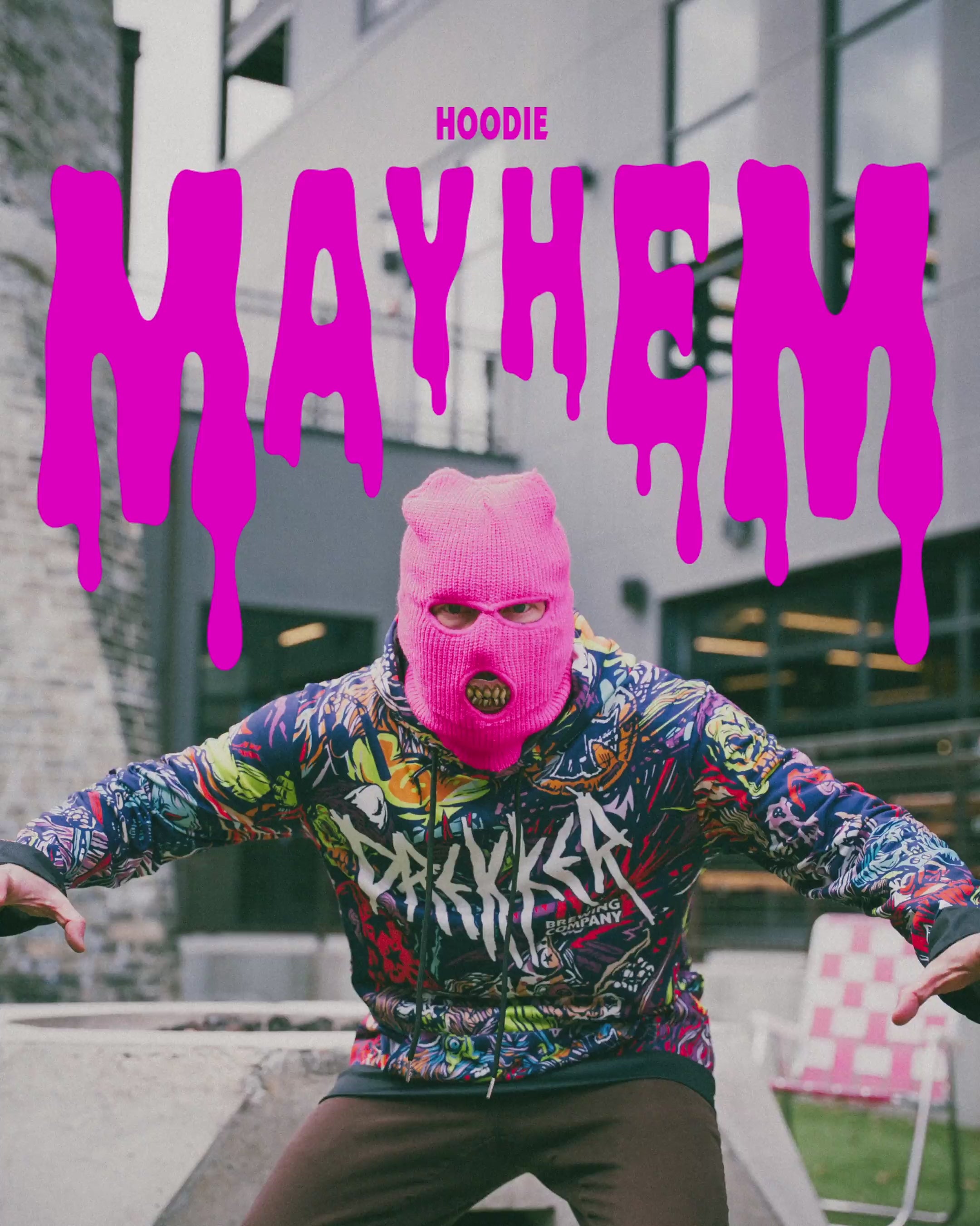 Mayhem Hoodie – Drekker Brewing Company