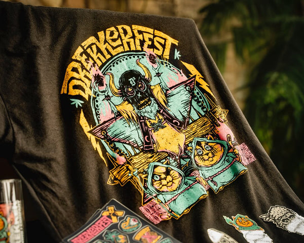 Drekkerfest 10 T-Shirt