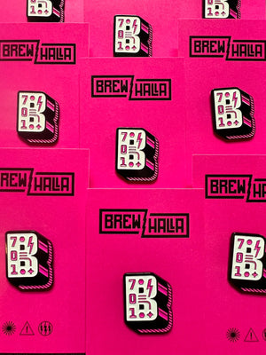 Brewhalla 701 Pin