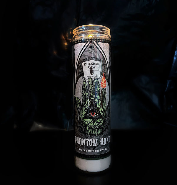 Saint Phantom Hand Candle