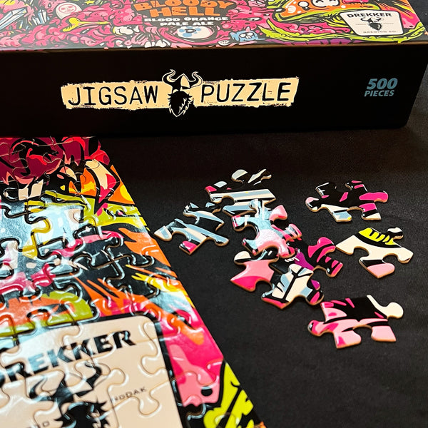 Bloody Hell Puzzle