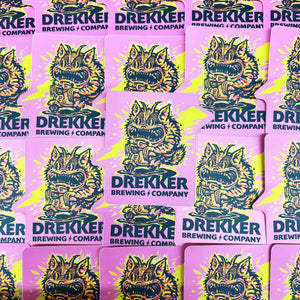 Wicked Ride Sticker