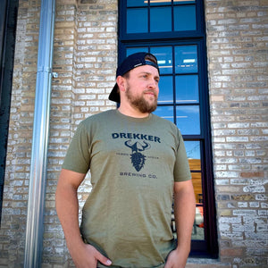 Army Green Logo T-Shirt