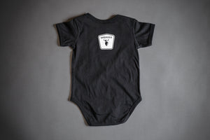 Tuxedo Baby Onesie - 12 Months