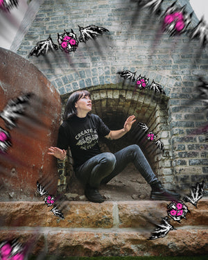 Skull Bat Boi T-Shirt