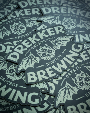 Create & Destroy Sticker