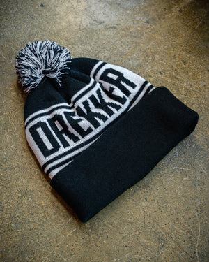 Pom Knit Beanie