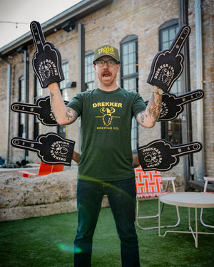 Green & Gold T-Shirt