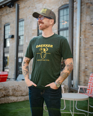 Green & Gold T-Shirt
