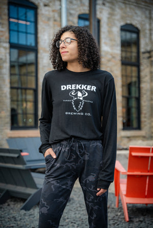 Black Logo Longsleeve