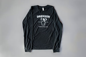 Black Logo Longsleeve