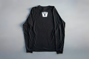 Black Logo Longsleeve
