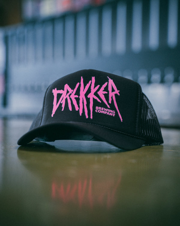 Psycho Foamie - Black/Pink