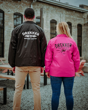 Coaches Jacket - Black