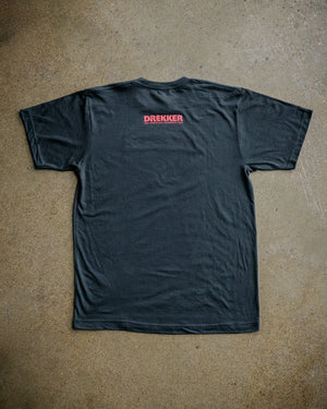 Black & Red Logo T-Shirt