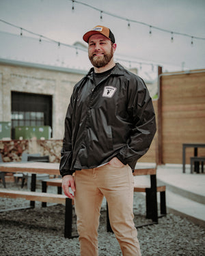 Coaches Jacket - Black