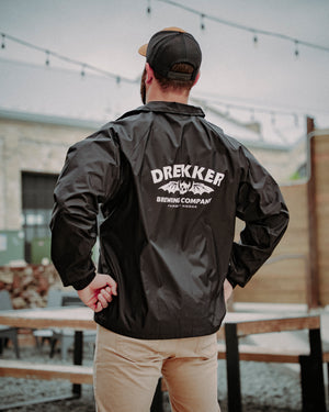 Coaches Jacket - Black