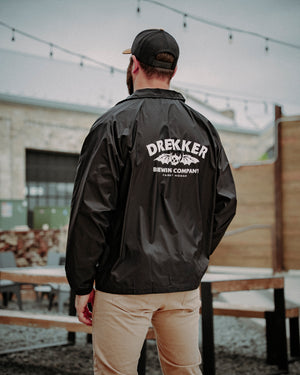 Coaches Jacket - Black