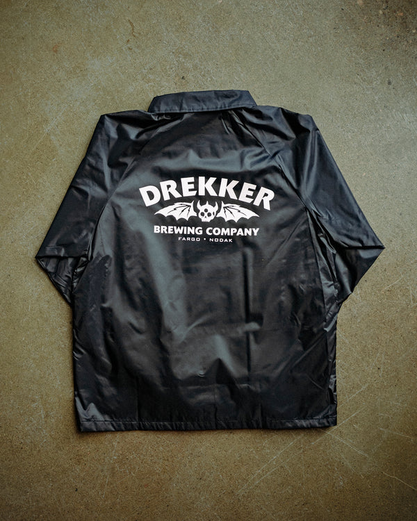 Coaches Jacket - Black