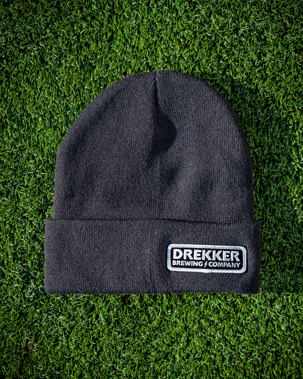 Standard Black Beanie