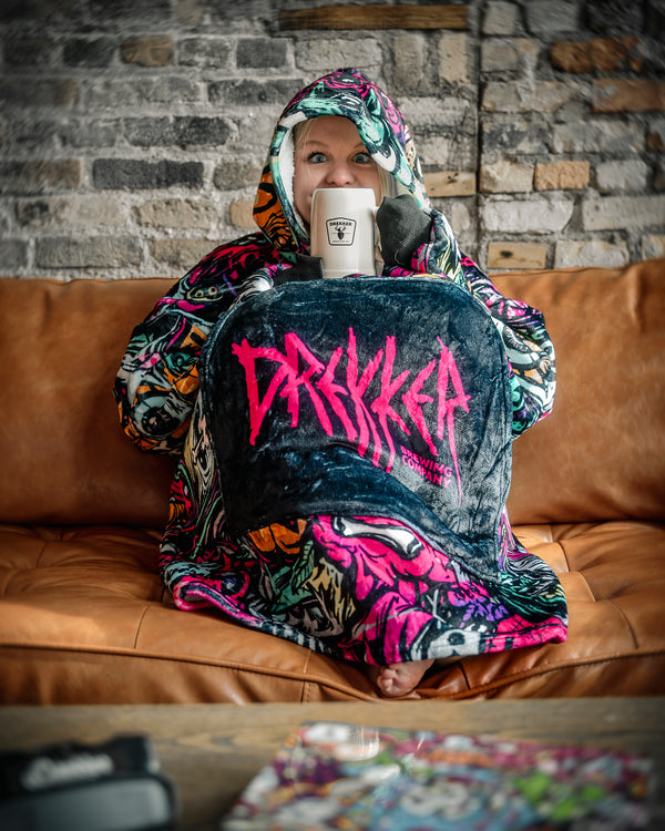 Super Mega Blanket Hoodie - Multi-Color