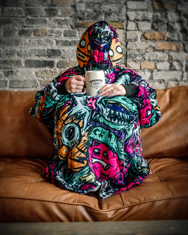 Super Mega Blanket Hoodie - Multi-Color