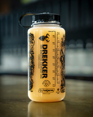 Clear Chaos 32oz Water Bottle
