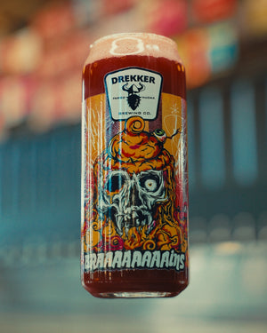 Braaaaaaaains Tall boy Glass