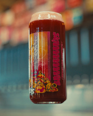 Braaaaaaaains Tall boy Glass