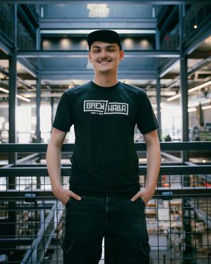 Brewhalla Logo T-Shirt