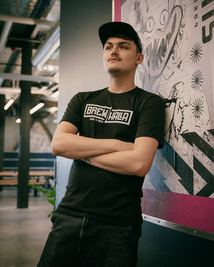 Brewhalla Logo T-Shirt