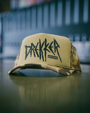 Psycho Foamie Hat - Camo/Black