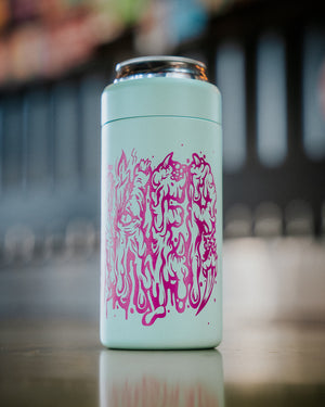 Can Cooler - 12oz Slim Can