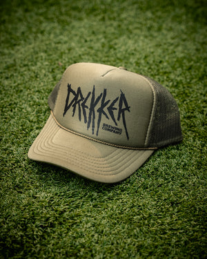Psycho Foamie - Olive/Black