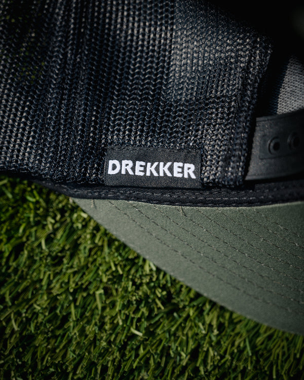 Logo Trucker Hat - Loden/Black