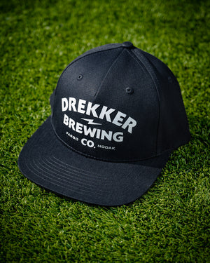 Super Mega Drekker Hat - Black
