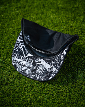 Super Mega Drekker Hat - Black