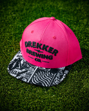 Super Mega Drekker Hat - Pink