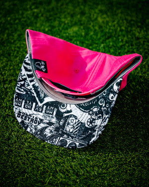 Super Mega Drekker Hat - Pink