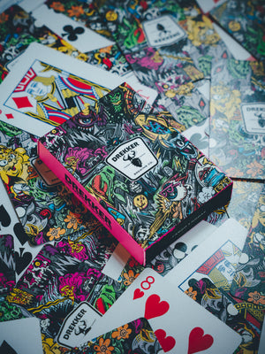 Drekker Playing Cards