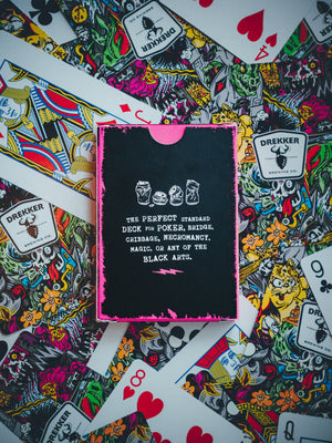 Drekker Playing Cards