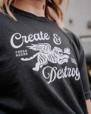Create & Destroy Crop