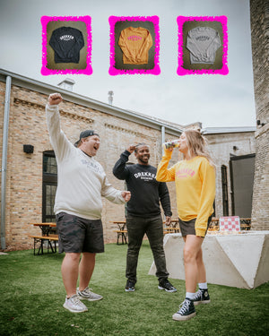 Gold Crewneck