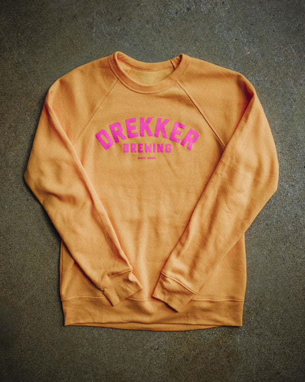 Gold Crewneck