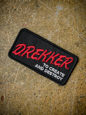 D.R.E.K.K.E.R Patch