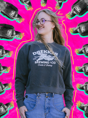 Women's Cropped Crew