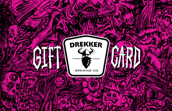 Physical Drekker Brewing Company Gift Card