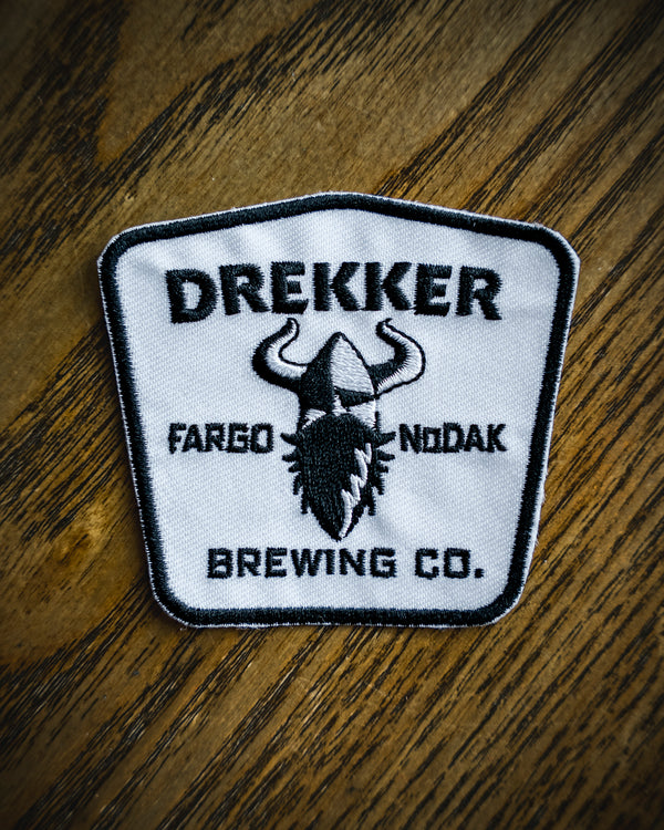 Drekker Logo Patch