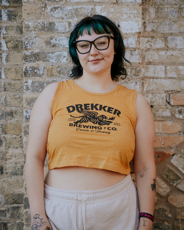 Women's Gold Tank